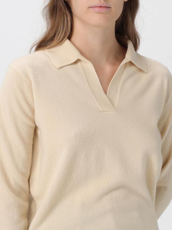 25FW 마르지엘라 폴로 티셔츠 S51GL0063M13144 104 Butter - MAISON MARGIELA