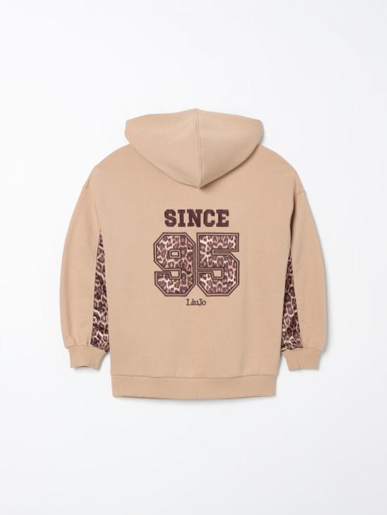 25FW [키즈] 리우조 풀오버 GF5151F0326 X0596 Camel - LIU JO