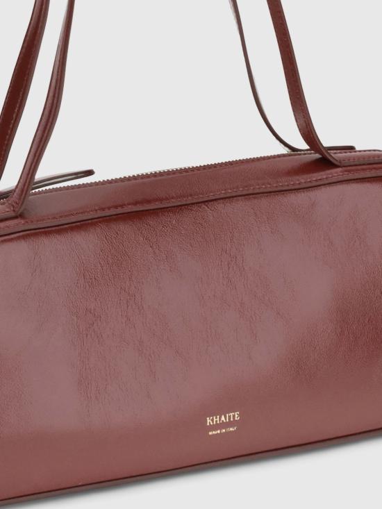 25FW 케이트 숄더백 H2040877 524 Burgundy - KHAITE
