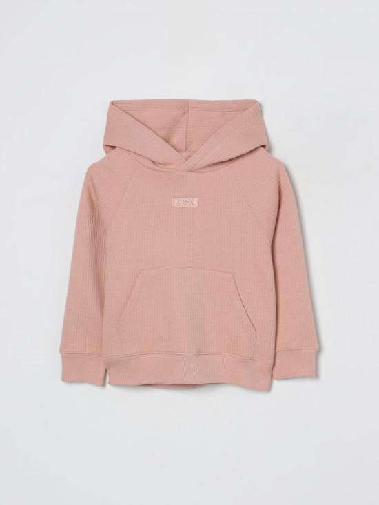 25FW [키즈] 엠포리오 아르마니 풀오버 EB000463AF16392 U4120 Pink