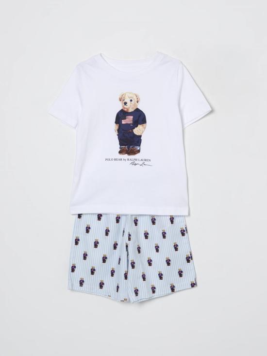 25FW [키즈] 폴로 랄프로렌 캐주얼 세트 9P0142 W2O White