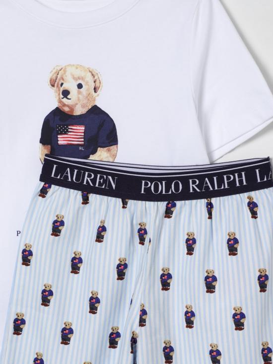 25FW [키즈] 폴로 랄프로렌 캐주얼 세트 9P0142 W2O White - POLO RALPH LAUREN