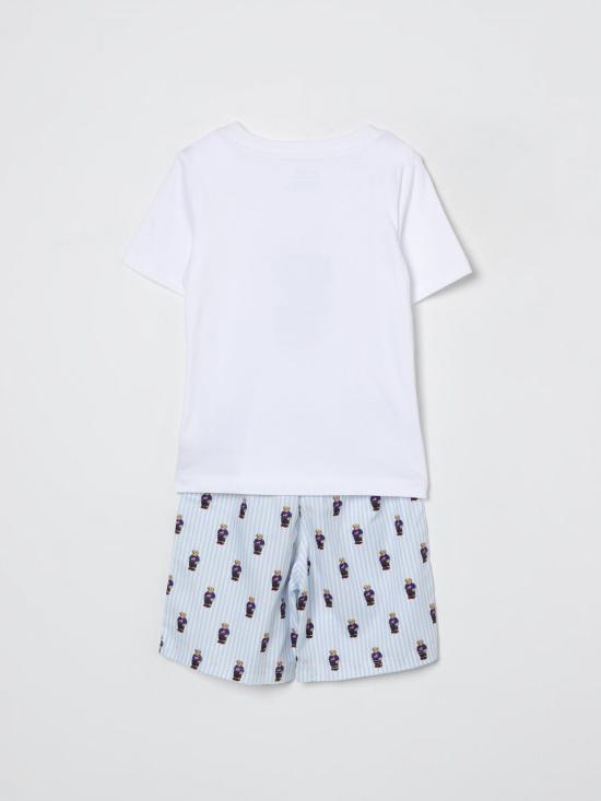 25FW [키즈] 폴로 랄프로렌 캐주얼 세트 9P0142 W2O White - POLO RALPH LAUREN