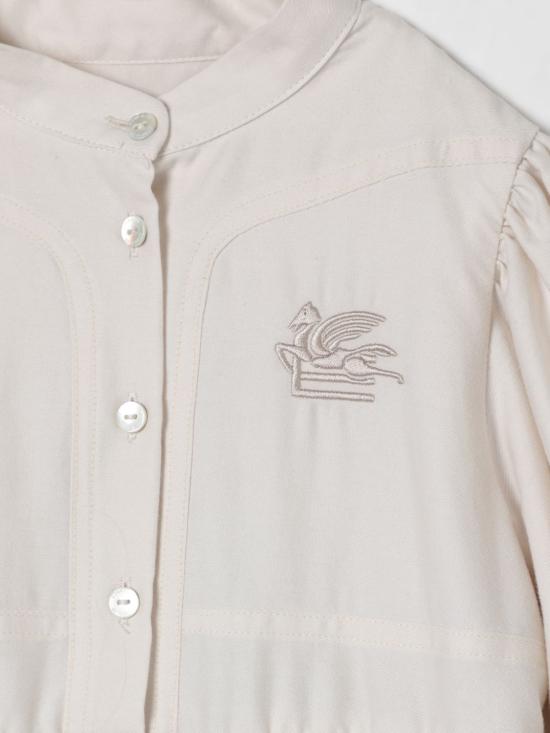 25FW [키즈] 에트로 원피스 GX1B80P0555 107AR Beige - ETRO