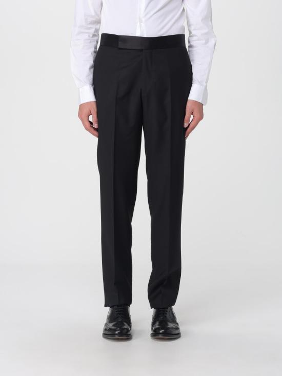 25FW 엠포리오 아르마니 수트 세트 EM000470TE16834 FC004 Black - EMPORIO ARMANI