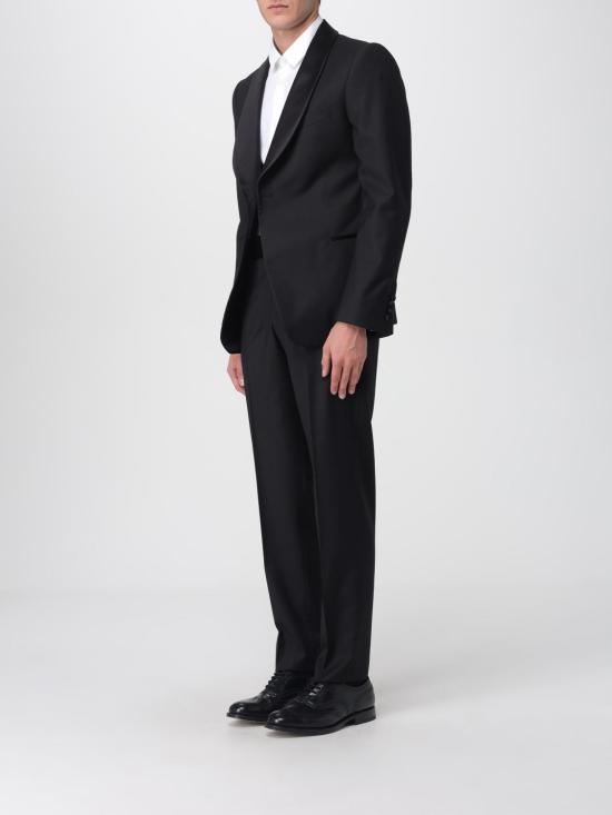 25FW 엠포리오 아르마니 수트 세트 EM000470TE16834 FC004 Black - EMPORIO ARMANI
