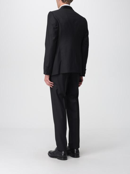 25FW 엠포리오 아르마니 수트 세트 EM000470TE16834 FC004 Black - EMPORIO ARMANI