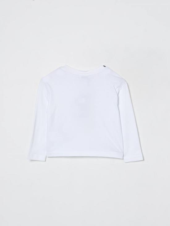 25FW [키즈] 돌체앤가바나 티셔츠 L5JTJLG7KC7 W0800 White - DOLCE & GABBANA