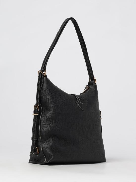 25FW 토즈 T 타임리스 스몰 숄더백 XBWTSEW0200WNT B999 Black - TODS