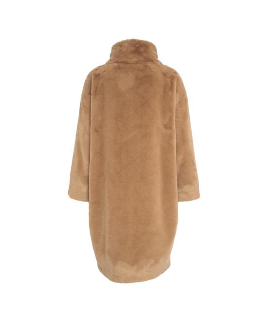 25FW 에르노 소프트 얼터너티브 퍼 코트 GC000491D 12422 2157 CAMMELLO MARRONE - HERNO