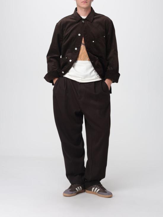 25FW 에뛰드스튜디오 자켓 H25MMOUT741 70 Brown - ETUDES