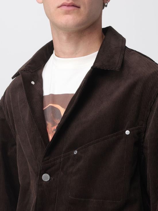 25FW 에뛰드스튜디오 자켓 H25MMOUT741 70 Brown - ETUDES