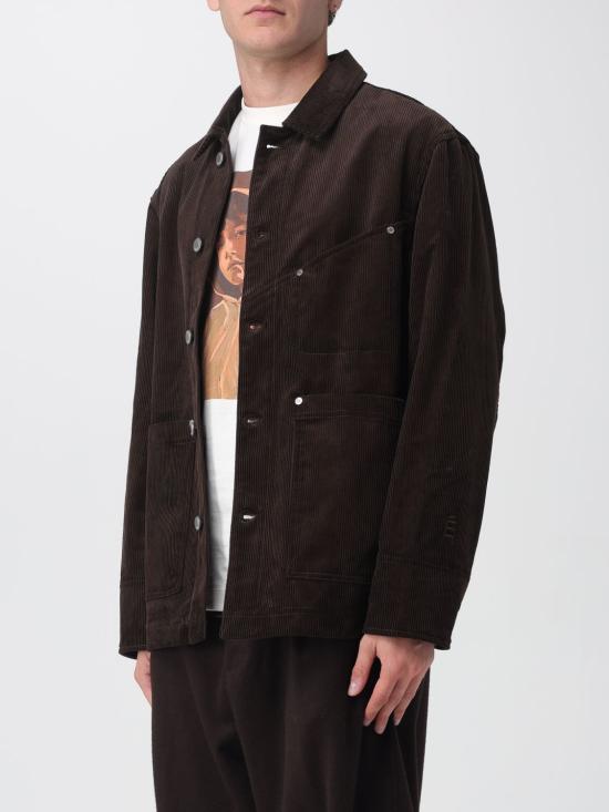 25FW 에뛰드스튜디오 자켓 H25MMOUT741 70 Brown - ETUDES