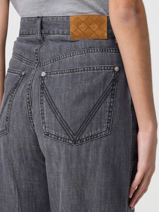 25FW 보테가베네타 데님 팬츠 841027V5SO0 1003 Charcoal - BOTTEGA VENETA