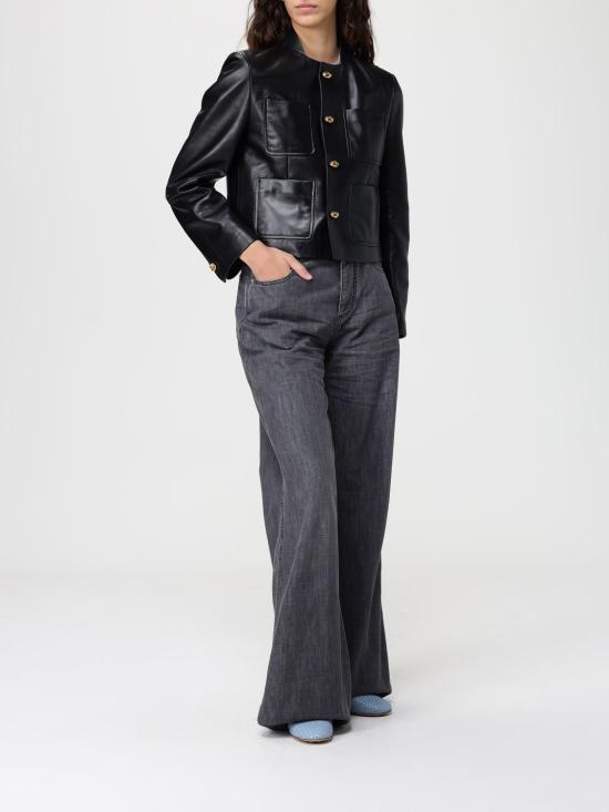 25FW 보테가베네타 데님 팬츠 841027V5SO0 1003 Charcoal - BOTTEGA VENETA