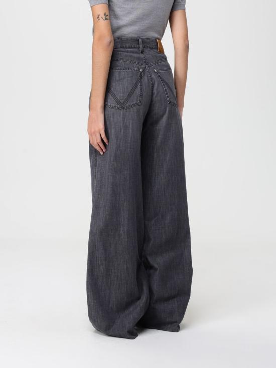 25FW 보테가베네타 데님 팬츠 841027V5SO0 1003 Charcoal - BOTTEGA VENETA