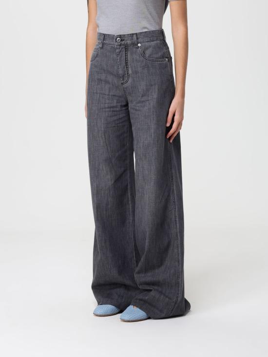 25FW 보테가베네타 데님 팬츠 841027V5SO0 1003 Charcoal - BOTTEGA VENETA