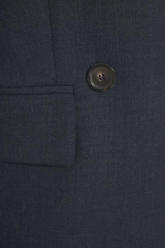 25FW 에리카 카발리니 자켓 GLEN Y56 MNLT OCEAN BLU - ERIKA CAVALLINI