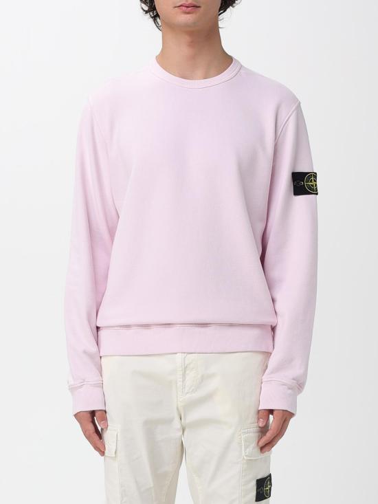 25FW 스톤 아일랜드 긴팔 티셔츠 6100028S0A20 V0080 Pink