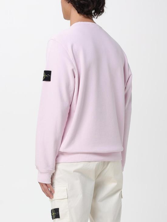 25FW 스톤 아일랜드 긴팔 티셔츠 6100028S0A20 V0080 Pink - STONE ISLAND