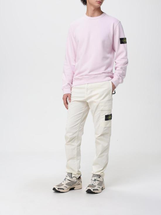 25FW 스톤 아일랜드 긴팔 티셔츠 6100028S0A20 V0080 Pink - STONE ISLAND