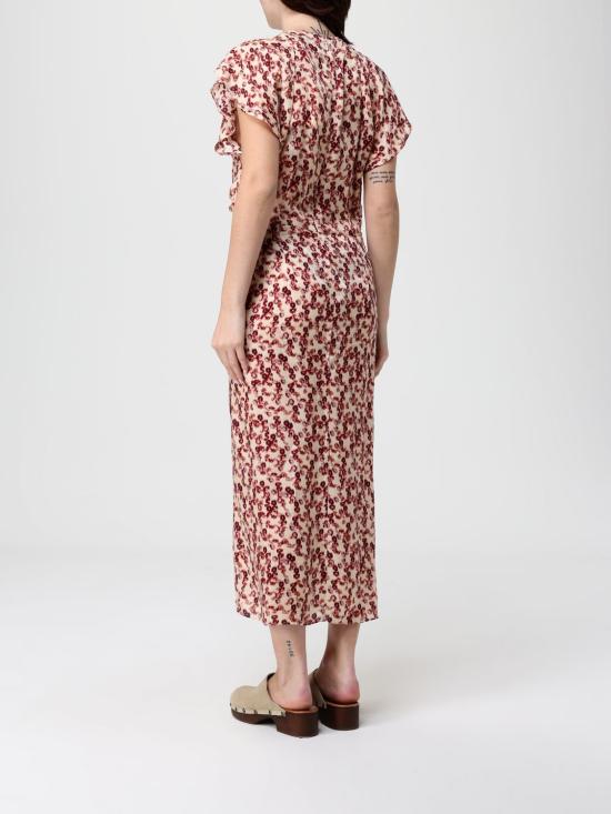 25FW 이자벨마랑 롱 원피스 RO0229FAC3J10I 80GT Multicolor - ISABEL MARANT