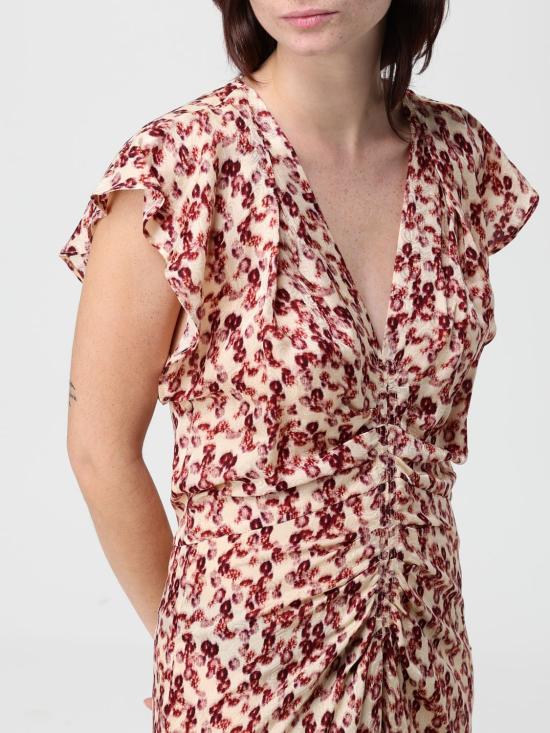 25FW 이자벨마랑 롱 원피스 RO0229FAC3J10I 80GT Multicolor - ISABEL MARANT