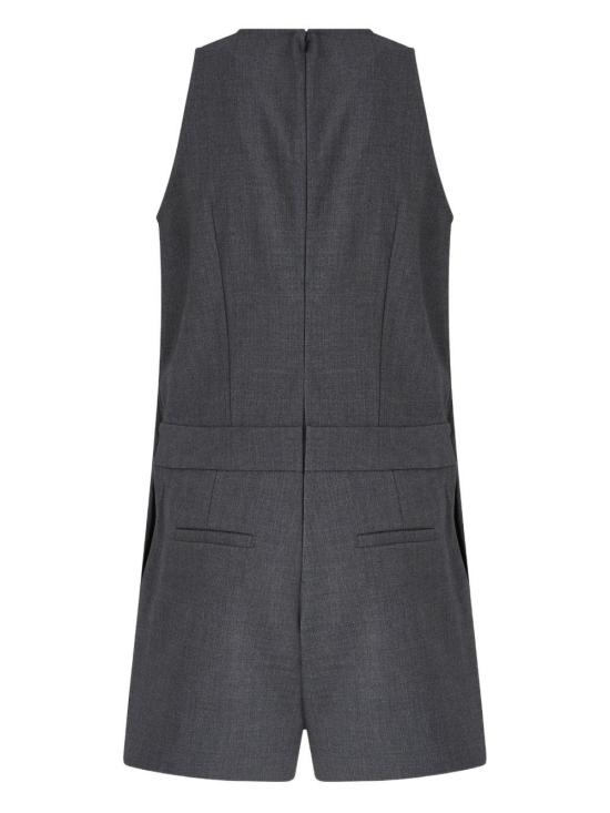 25FW 핑코 숏 원피스 106077A2ZT I90 GREY - PINKO