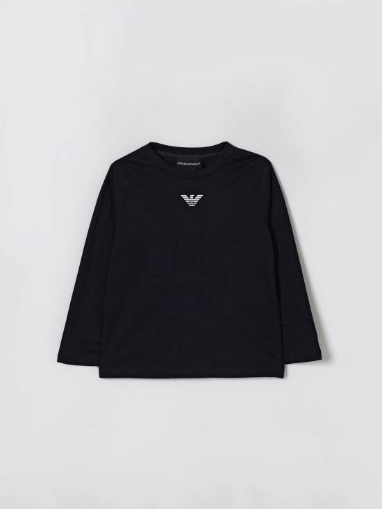 25FW [키즈] 엠포리오 아르마니 티셔츠 EB000420AF15013 MB250 Navy
