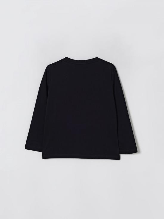 25FW [키즈] 엠포리오 아르마니 티셔츠 EB000420AF15013 MB250 Navy - EMPORIO ARMANI