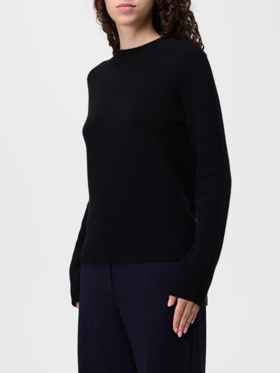 25FW 에스막스마라 스웨터 2529366233600 016 Black - 'S MAX MARA