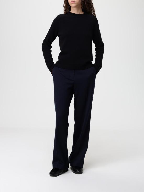 25FW 에스막스마라 스웨터 2529366233600 016 Black - 'S MAX MARA