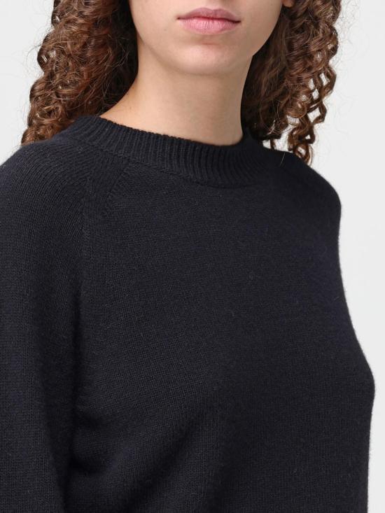 25FW 에스막스마라 스웨터 2529366233600 016 Black - 'S MAX MARA