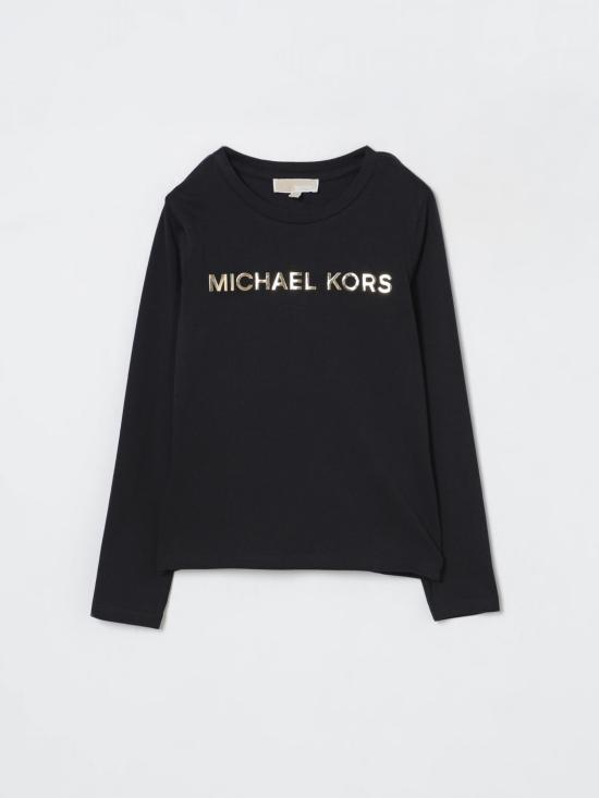 25FW [키즈] 마이클 코어스 티셔츠 R30488 09B Black