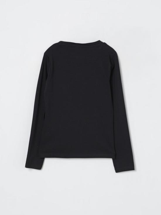 25FW [키즈] 마이클 코어스 티셔츠 R30488 09B Black - MICHAEL KORS