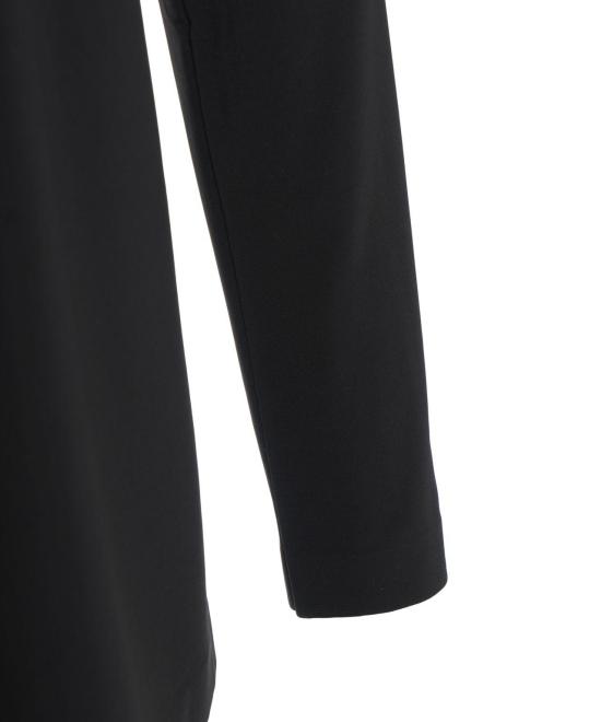 25FW 노마카말리 반팔 티셔츠 KK4266 PL100 001 BLACK NERO - NORMA KAMALI