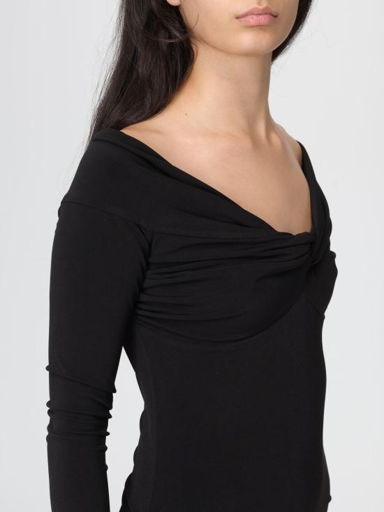 25FW 파트리지아페페 롱 원피스 2A2964J333 K103 Black - PATRIZIA PEPE