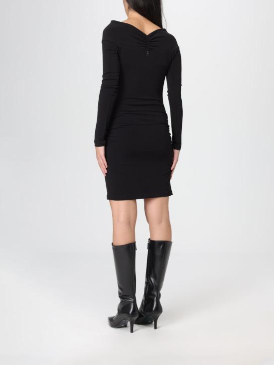 25FW 파트리지아페페 롱 원피스 2A2964J333 K103 Black - PATRIZIA PEPE