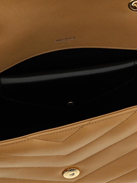25FW 생로랑 루루 마틀라세 램스킨 미디움 숄더백 801439AAEAX2357 - SAINT LAURENT
