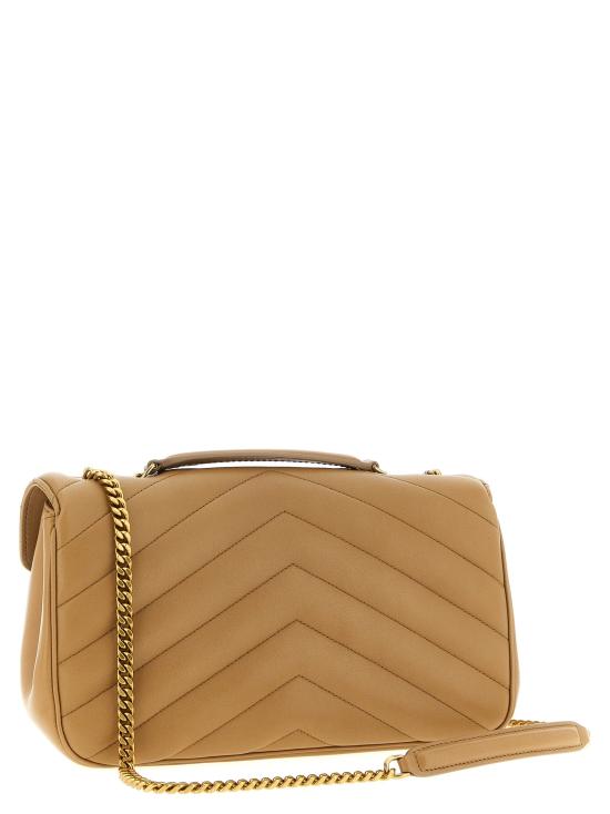 25FW 생로랑 루루 마틀라세 램스킨 미디움 숄더백 801439AAEAX2357 - SAINT LAURENT