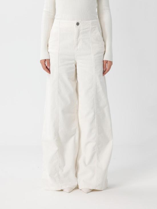 25FW 트윈셋 팬츠 252TT2180 00282 Yellow Cream