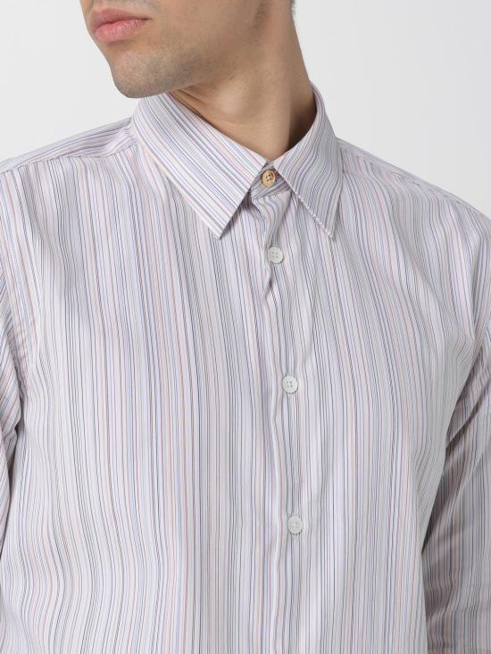 25FW 폴 스미스 셔츠 M1R006LP00811 01 White - PAUL SMITH