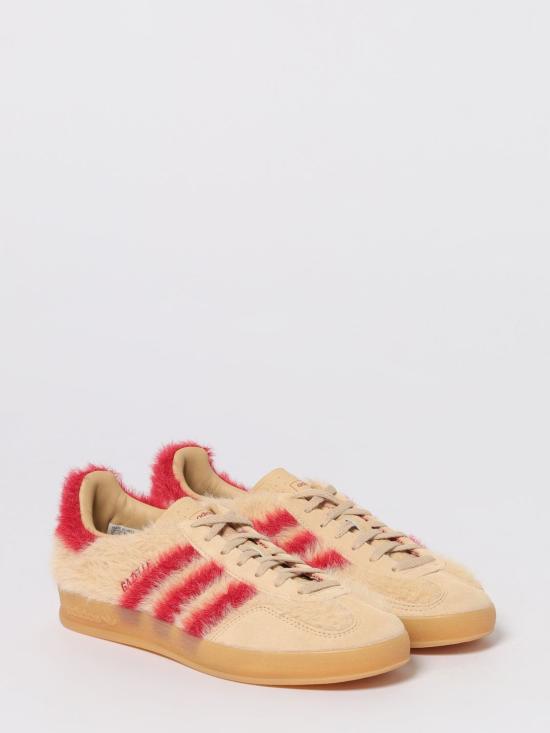 25FW 아디다스 가젤 인도어 JP8341 Beige - ADIDAS