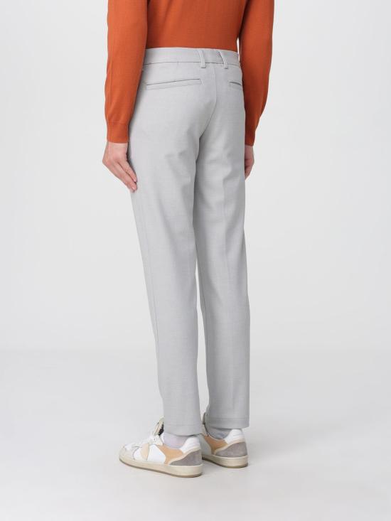 25FW 보스 스트레이트 팬츠 50549473 047 Grey - BOSS