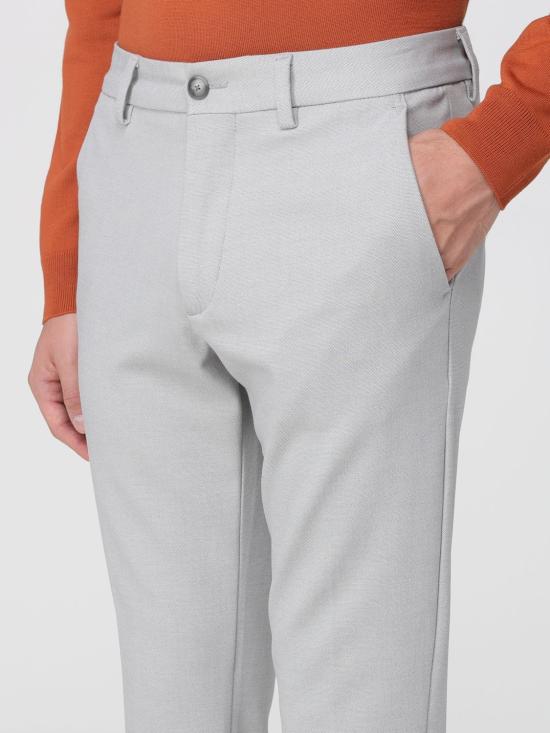 25FW 보스 스트레이트 팬츠 50549473 047 Grey - BOSS