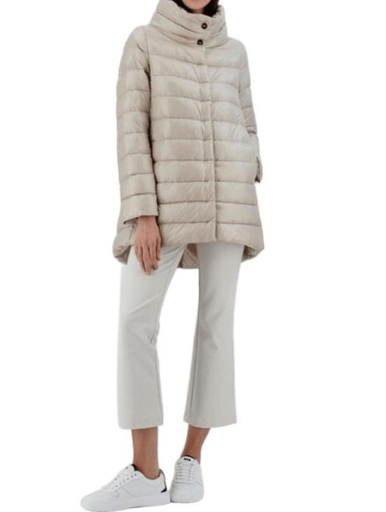 25FW 에르노 아멜리아 A 쉐입 패딩 PI0505DIC 12017Z1985 CHANTILLY - HERNO