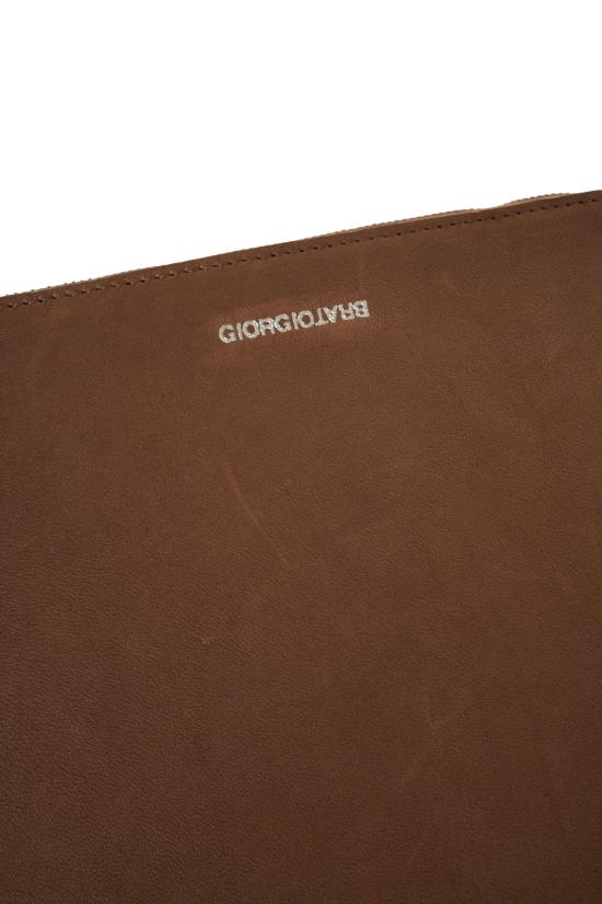 25FW 조르지오 브라토 백팩 3903VBRUSH TERRA MARRONE - GIORGIO BRATO