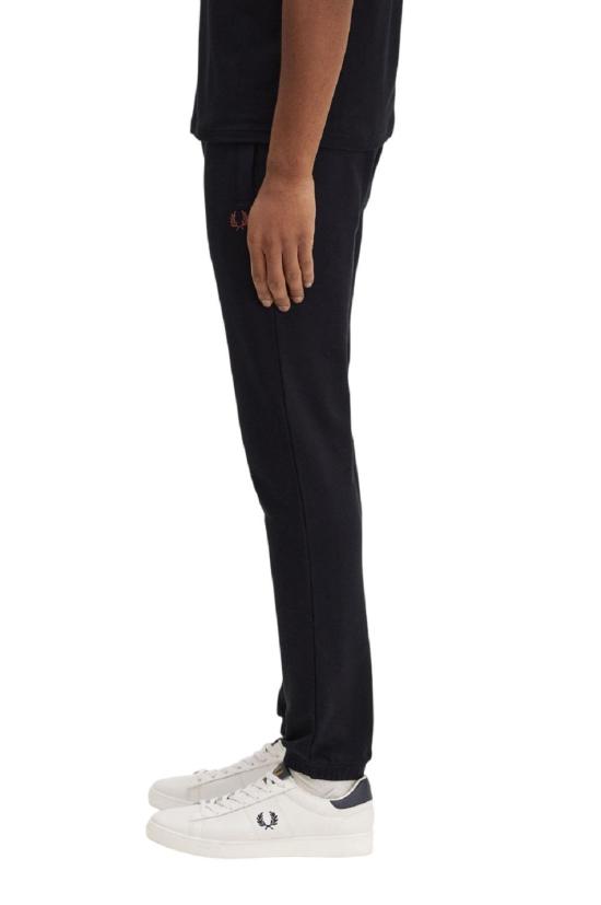 24FW 프레드페리 스포츠웨어 T5505 X56 NERO BLACK - FRED PERRY