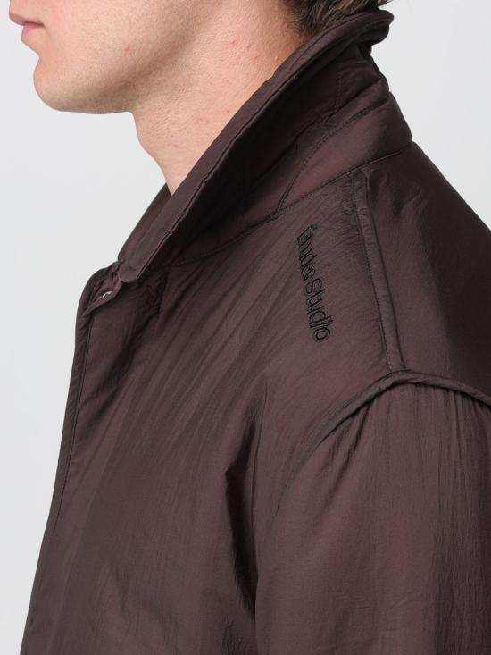 25FW 에뛰드스튜디오 자켓 H25MMOUT721 70 Brown - ETUDES