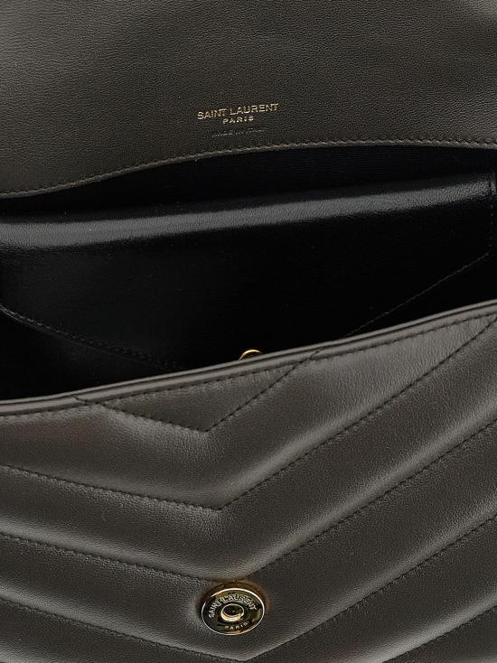 25FW 생로랑 루루 마틀라세 램스킨 미디움 숄더백 801439AAEAX1997 - SAINT LAURENT